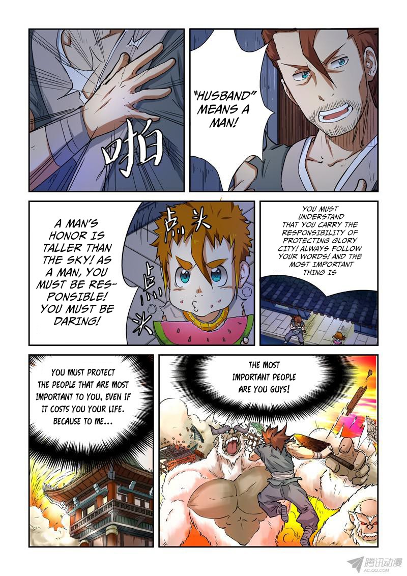 Tales of Demons and Gods Chapter 85 3